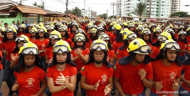 Corpo de Bombeiros do Acre realizará programação em comemoração ao Dia Nacional do Bombeiro