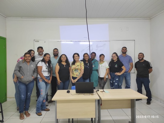 Semapi ministra palestra sobre Gestão da Biodiversidade no Estado do Acre no Ifac