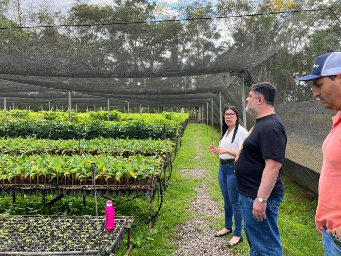 Governo recebe comitiva da Secretaria de Desenvolvimento Ambiental de Rondônia para alinhar políticas públicas