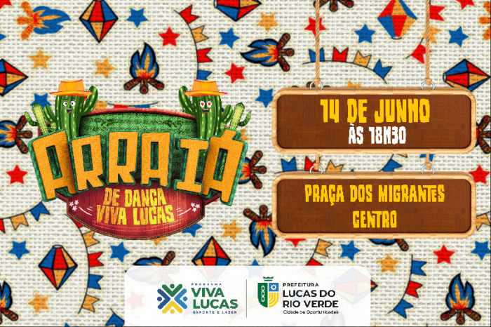 Aulão de dança do Viva Lucas será na próxima quarta-feira (14)