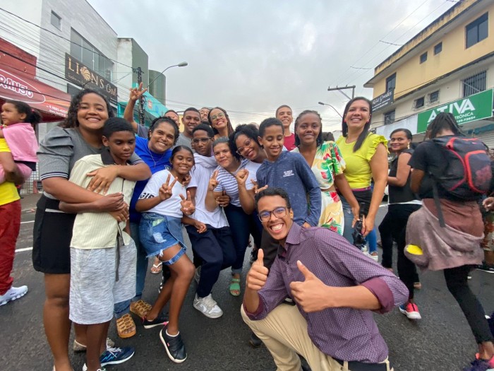 Com o apoio da Prefeitura de Alagoinhas, centenas de fiéis participam da 26ª Marcha para Jesus