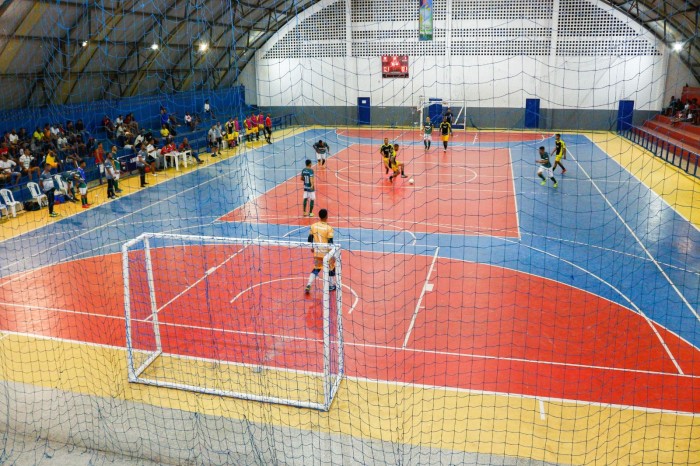 Esporte: Prefeitura realiza abertura do Campeonato Municipal de Futsal 