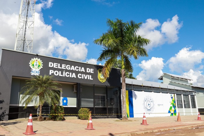 Para fortalecer o trabalho de investigação da Polícia Civil, governo entrega delegacia de Feijó revitalizada