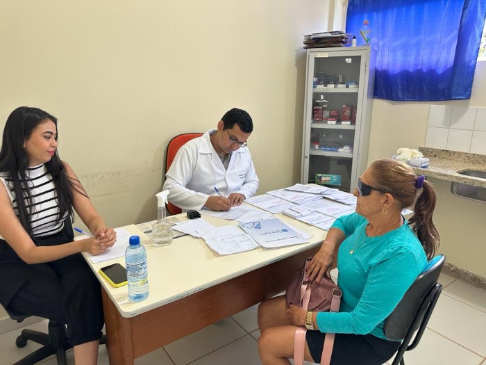 Opera Acre realiza mutirão de consultas pré-operatórias em Sena Madureira 