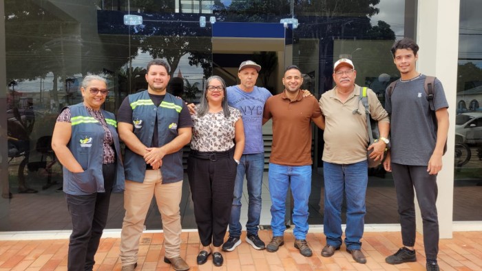 Semapi e Imac se reúnem com gestores municipais para tratar de ações preventivas ao desmatamento e queimadas