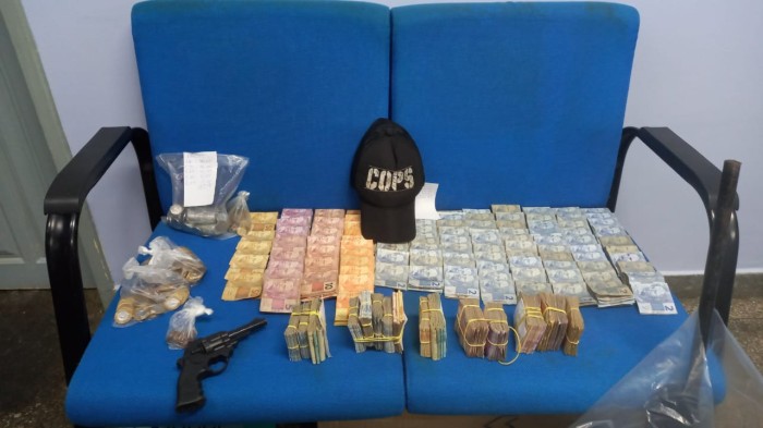 PC-AM e PMAM desarticulam organização criminosa voltada ao tráfico de drogas e armas de fogo, em Parintins