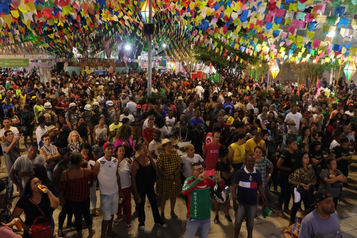 Arraiá do Comércio em Feira de Santana tem apoio da SDE
