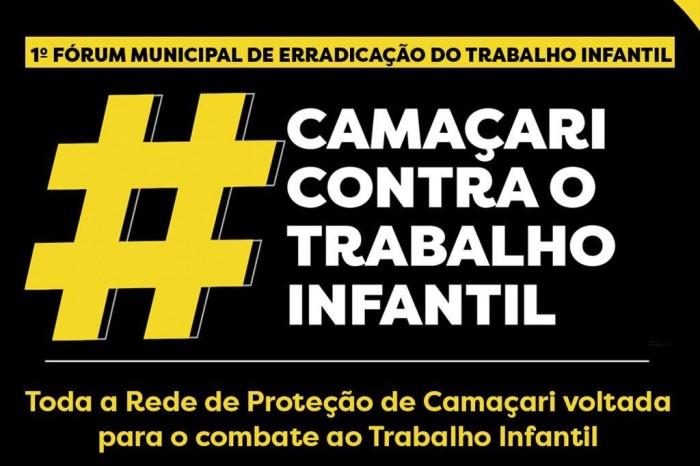 Sedes promove I Fórum Municipal de Erradicação do Trabalho Infantil