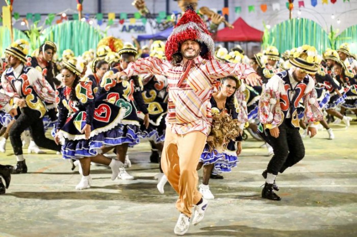 Quadrilha Raio de Sol foi a grande campeã do Festival Owthyn na Roça