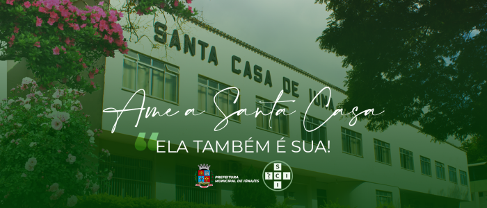 Santa Casa de Iúna fará campanha de pertencimento neste sábado (17)
