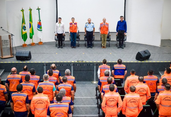 Aesp inicia primeira turma do Curso de Ações de Defesa Civil