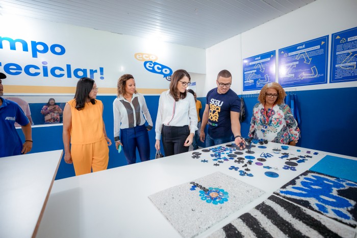 Aulas do Projeto Ateliê Criativo são iniciadas na Casa da Criança