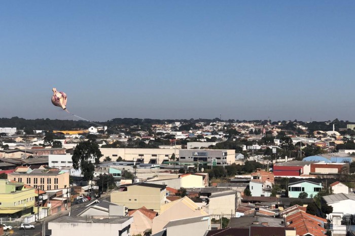 Crime ambiental: PCPR alerta sobre os perigos de soltar balão nessa época do ano