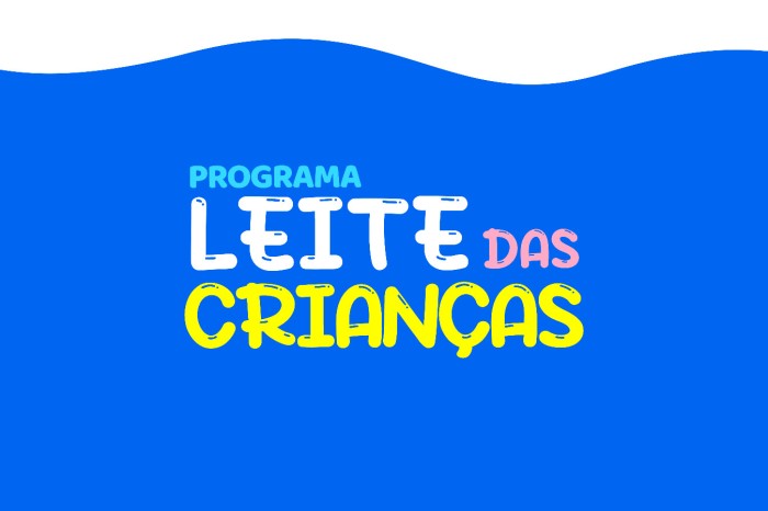 Programa de distribuição de leite para crianças abre edital para usinas de beneficiamento