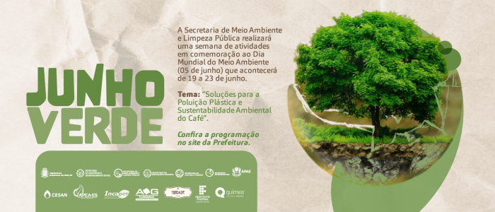 Junho Verde terá uma semana de atividades em Iúna