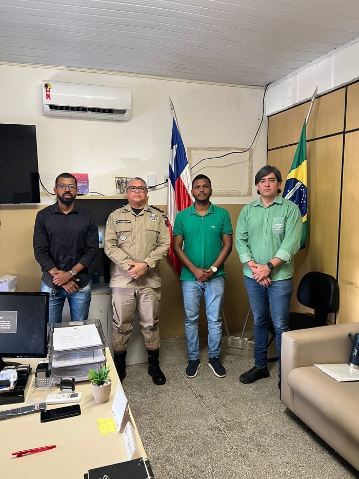 Segurança no Arraiá do Aconchego é discutido entre agentes políticos e 10ª CIPM