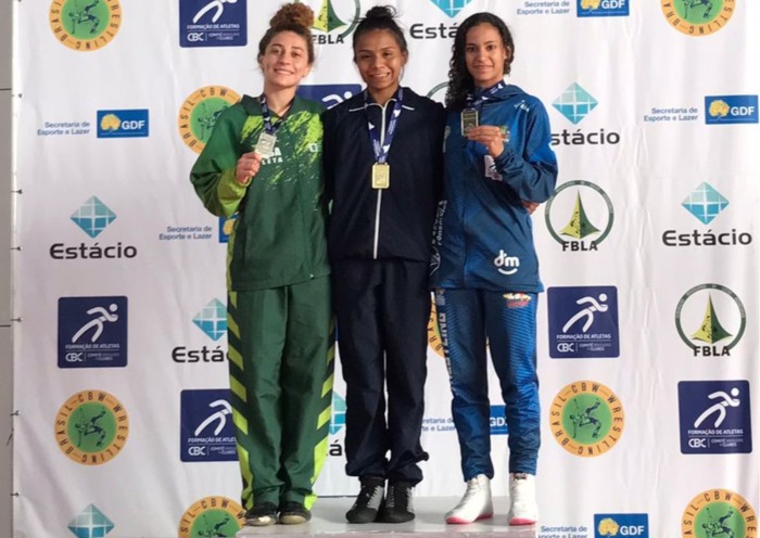 Atleta do Projeto Amazonas nas Olimpíadas de Paris 2024 ocupa 1º lugar no ranking nacional de wrestling