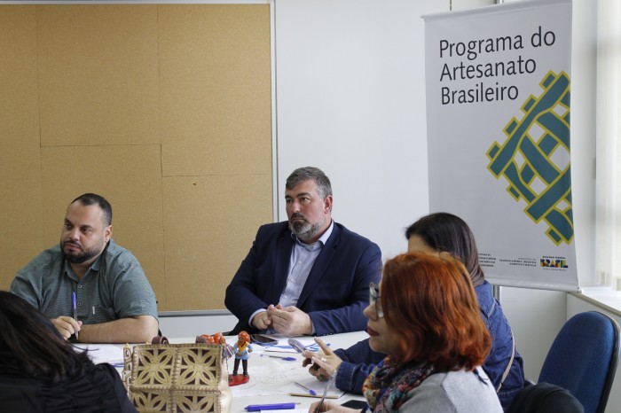 Santa Catarina participa do Encontro Nacional de Coordenadores Estaduais do Artesanato em Brasília