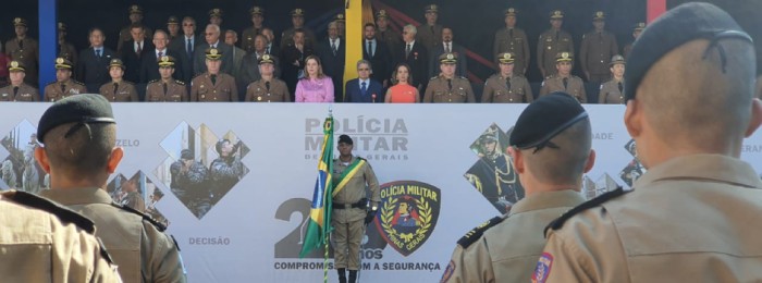PMMG realiza solenidade em comemoração ao Dia do Veterano