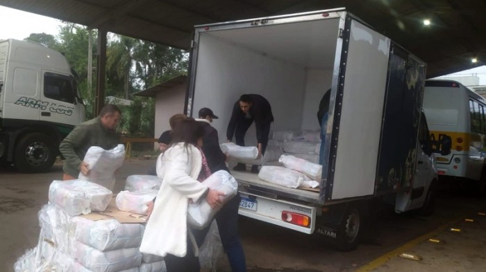 Estado inicia segunda etapa de entrega de cestas básicas do Programa Supera Estiagem