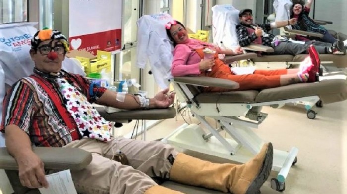 Hemocentro do Rio Grande do Sul mobiliza doadores de sangue no Junho Vermelho