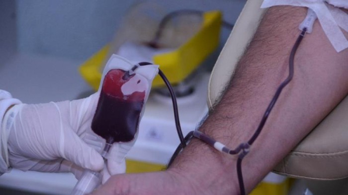 Secretaria de Saúde reforça importância de doar sangue