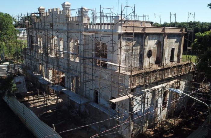 Restauração do Castelinho preserva patrimônio histórico cultural de Mato Grosso do Sul