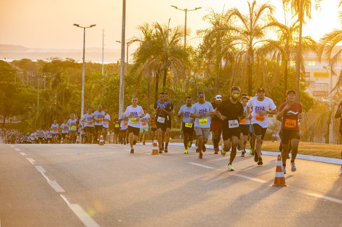 Eventos esportivos movimentam o fim de semana na Capital
