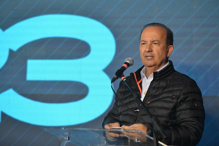 Jorginho Mello prestigia a ExpoSuper, uma das mais importantes feiras supermercadistas do Brasil
