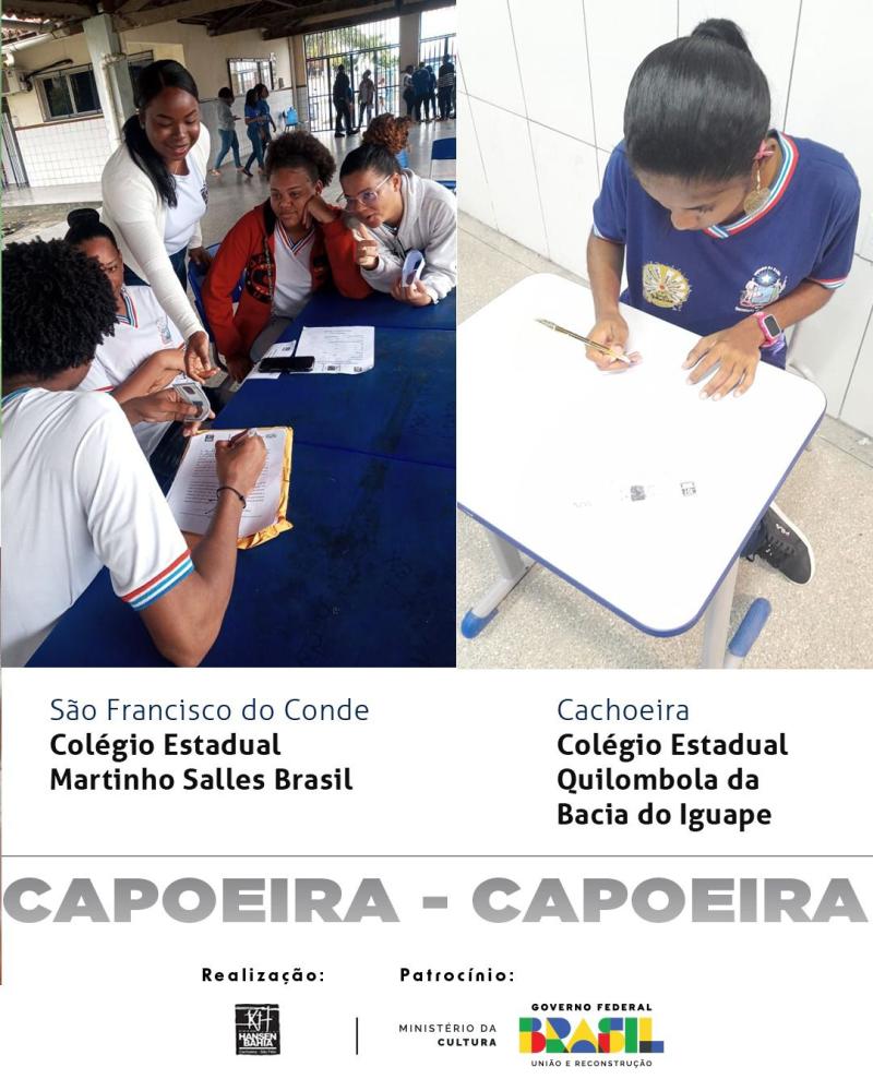 Projeto “Oficinas de Capoeira Hansen Bahia.