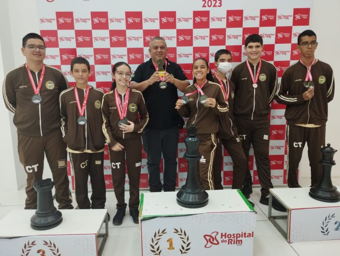 Um total de 24 enxadristas participaram do 1º Torneio de Xadrez do Colégio  Tiradentes da Polícia Militar de Cacoal, RO ⋆ Segundo News