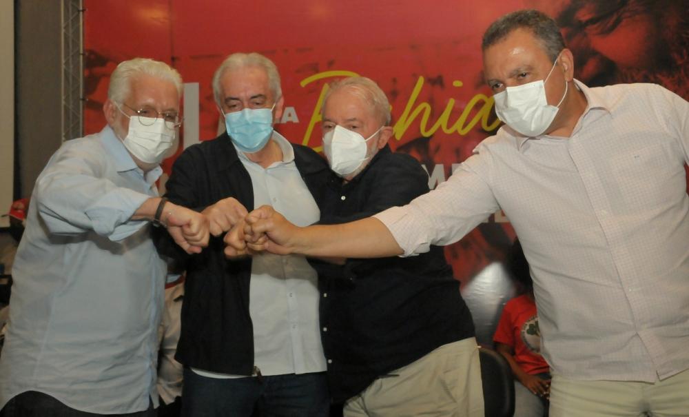 Evento com o ex-presidente Lula na Bahia, será no dia 31 de março. 