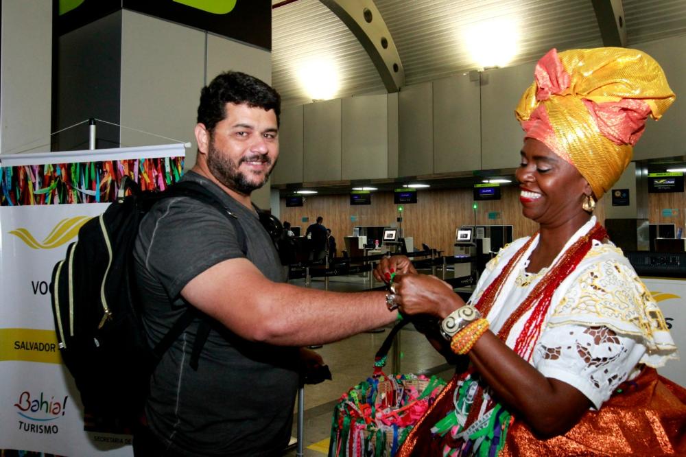 Novo voo Salvador-Guanambi entra em operação.