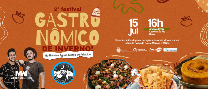 Iúna fará 2º Festival Gastronômico de Inverno em julho
