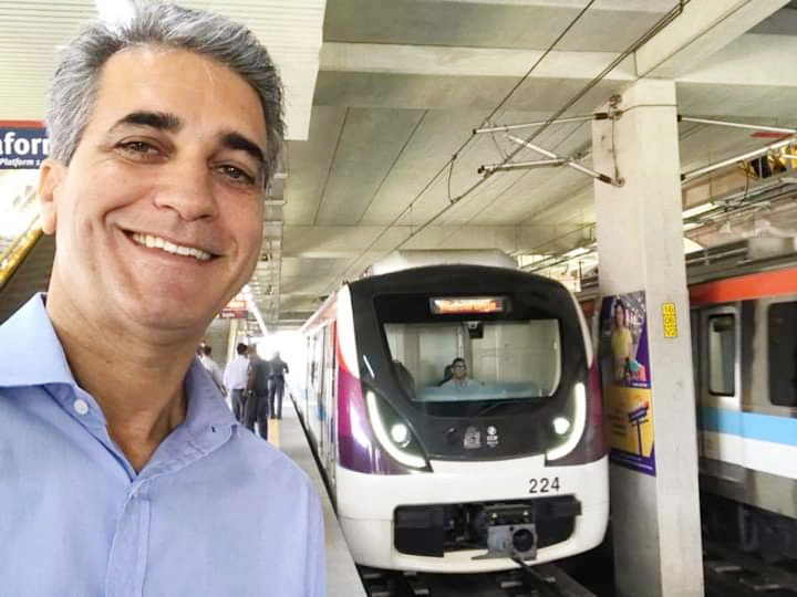 Metrô 2 de Julho: batismo do sistema metroviário de Salvador e Lauro de Freitas é indicado pelo deputado Robinson Almeida.