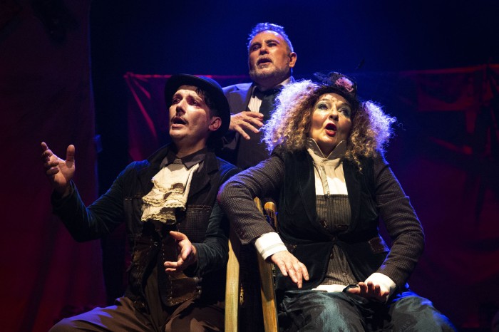Teatro José Maria Santos recebe “A Terceira Margem” neste final de semana