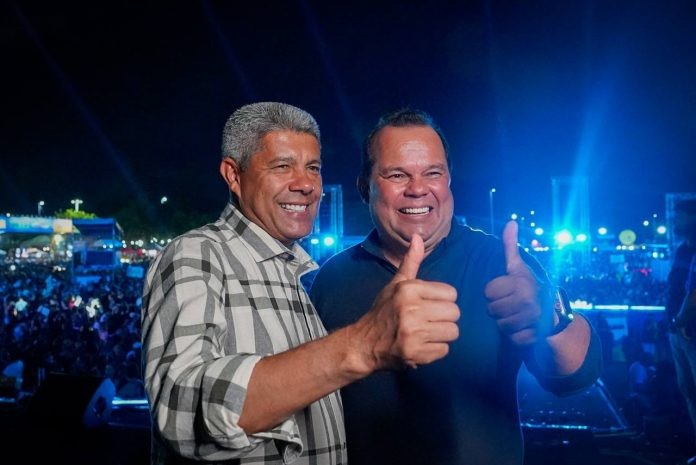 Governador prestigia shows deste sábado (1) no Parque de Exposições