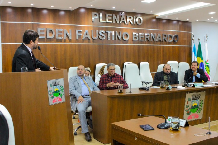 Câmara aprova sete Projetos de importância para o município