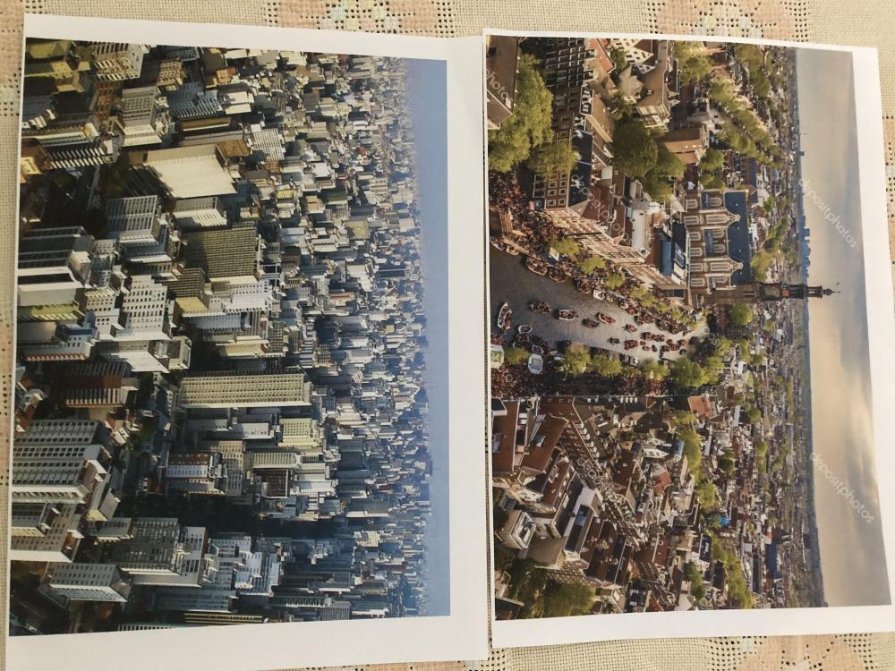 OS CONTRASTES ENTRE A PLANEJADA AMSTERDÃ NA HOLANDA E A DEGRADADA SÃO PAULO NO BRASIL. 