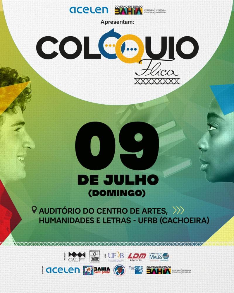  Culminância do Colóquio Flica, no 4º dia. 