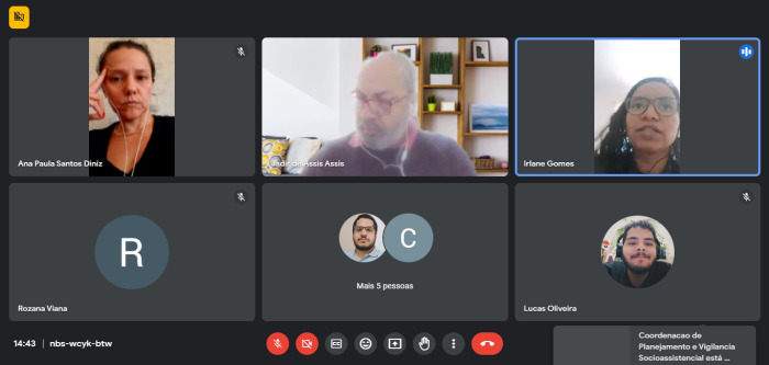 Equipe de Abordagem Social discute estratégias para identificar crianças e adolescentes em situação de trabalho infantil