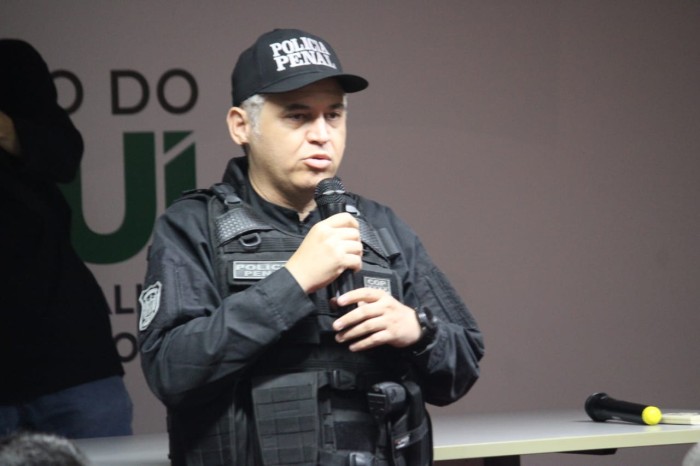 Sejus realiza operação para garantir segurança no Complexo Penal de Altos