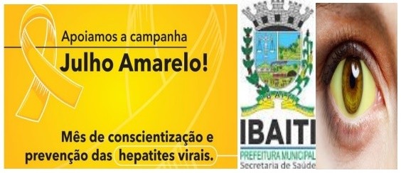 Julho Amarelo: Mês de conscientização e prevenção das Hepatites Virais