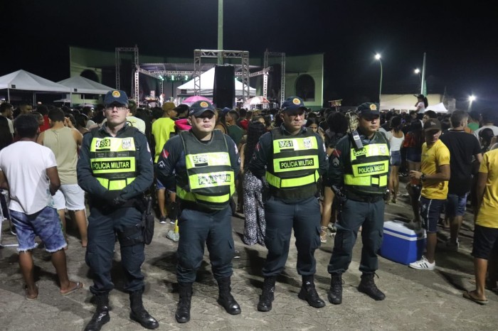 PM reforça o policiamento durante a festa de aniversário de 410 anos do Município de Bragança