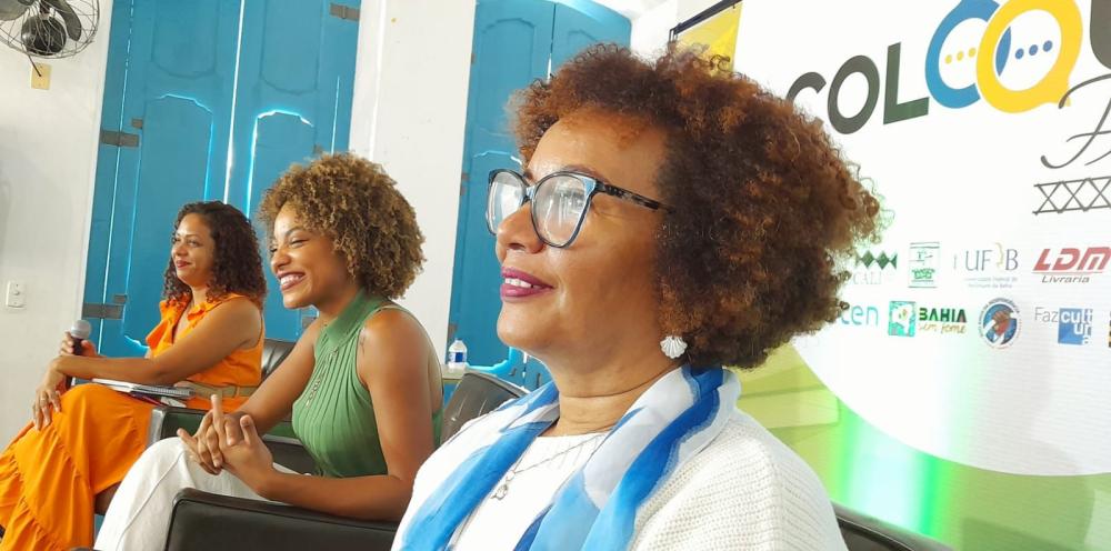 “Afetividade e Solidão na Perspectiva de Mulheres Negras” foi o tema da mesa de abertura do terceiro dia do Colóquio FLICA – Atividade de Extensão da FLICA,