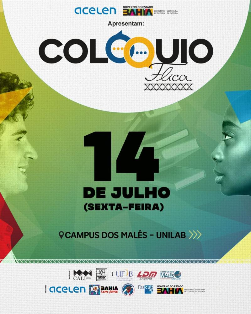 Colóquio FLICA estará com Seminário no Campus dos Malês. 