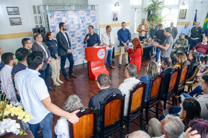 Prefeitura de Garanhuns realiza entrega de drones para reforço na segurança pública