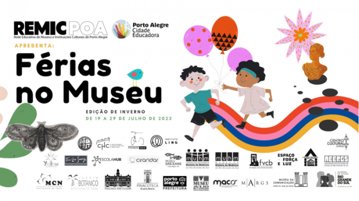 MACRS apresenta o projeto Férias no Museu