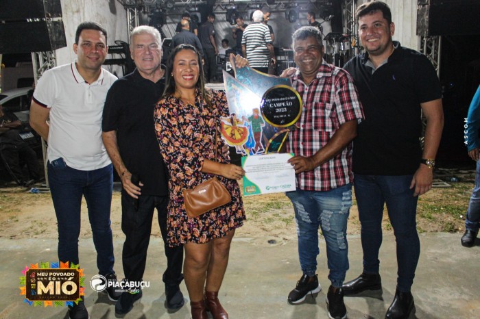 Festa do Campeão do Concurso Junino “Meu Povoado é o Mió” agita Piaçabuçu