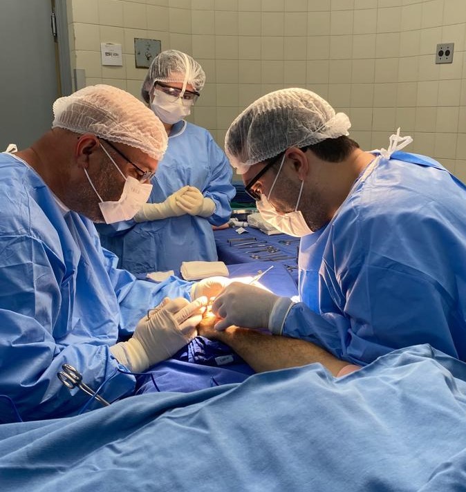 Cirurgia eletivas de mão realizadas no Hospital Regional de São José levam esperança a pacientes incapacitados para o trabalho